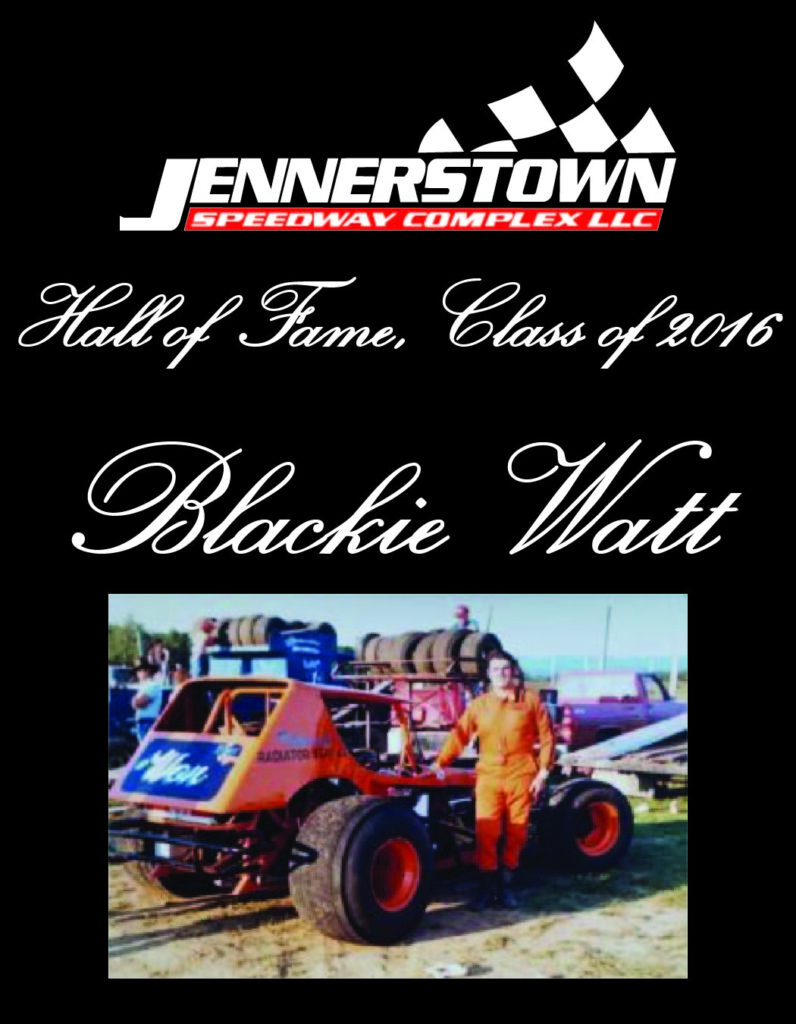 Blackie Watt