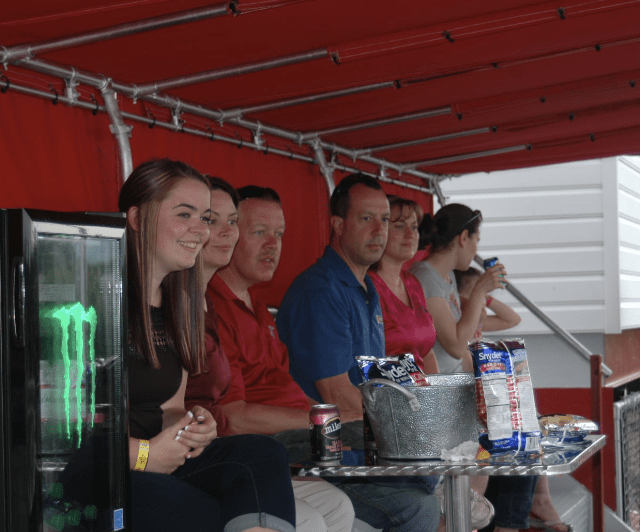 Outdoor Vista Booths
